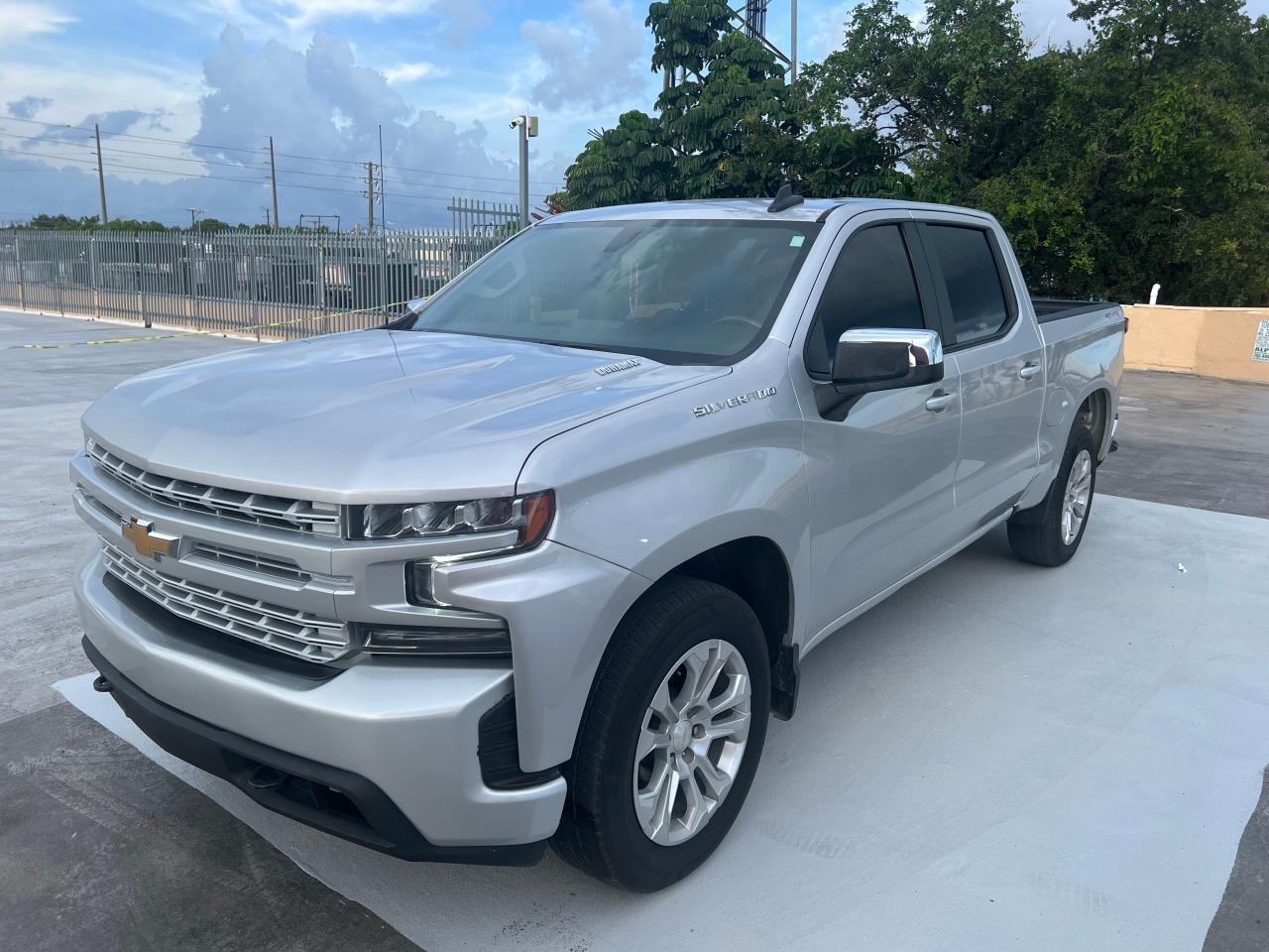 2021 CHEVROLET SILVERADO 1500