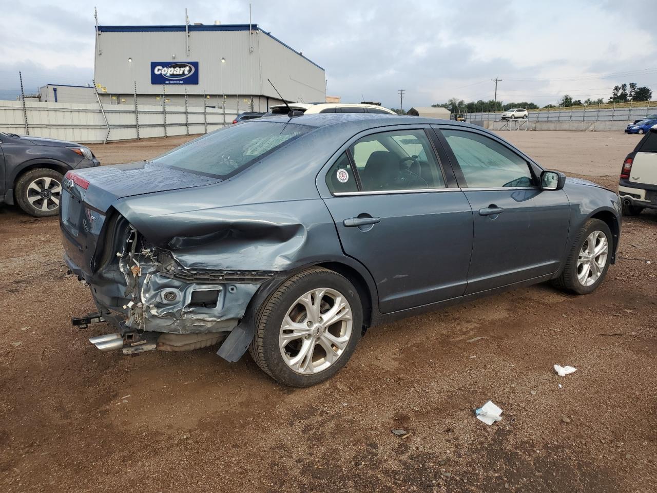 2012 FORD FUSION