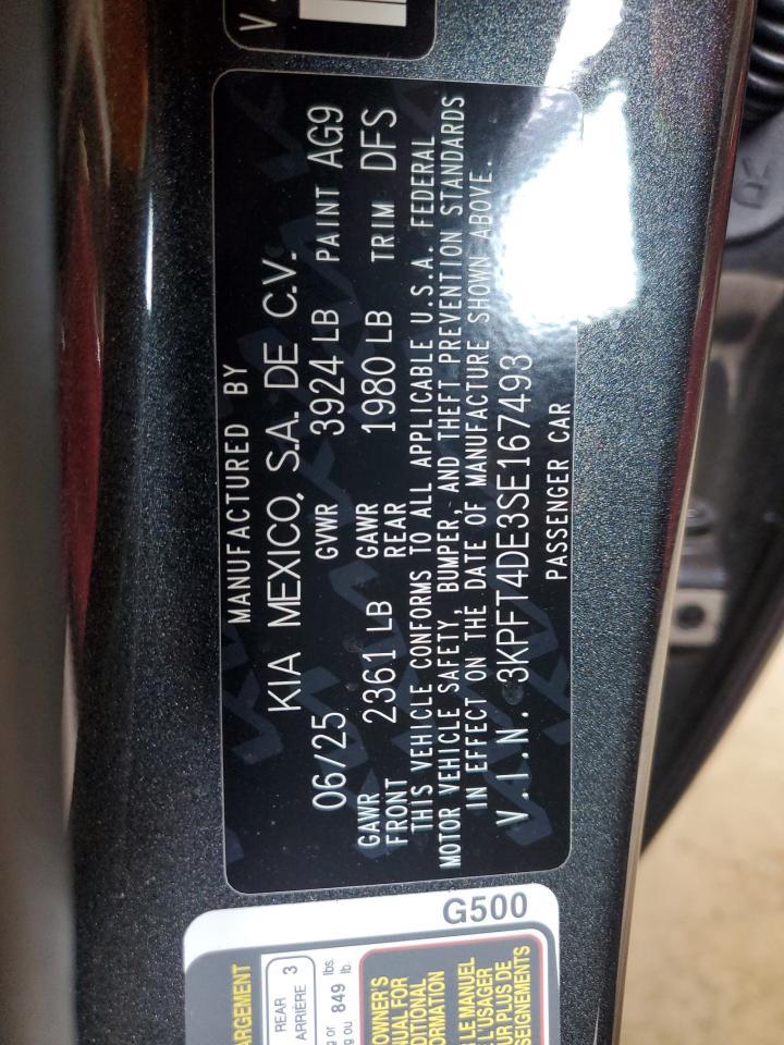 2025 KIA K4
