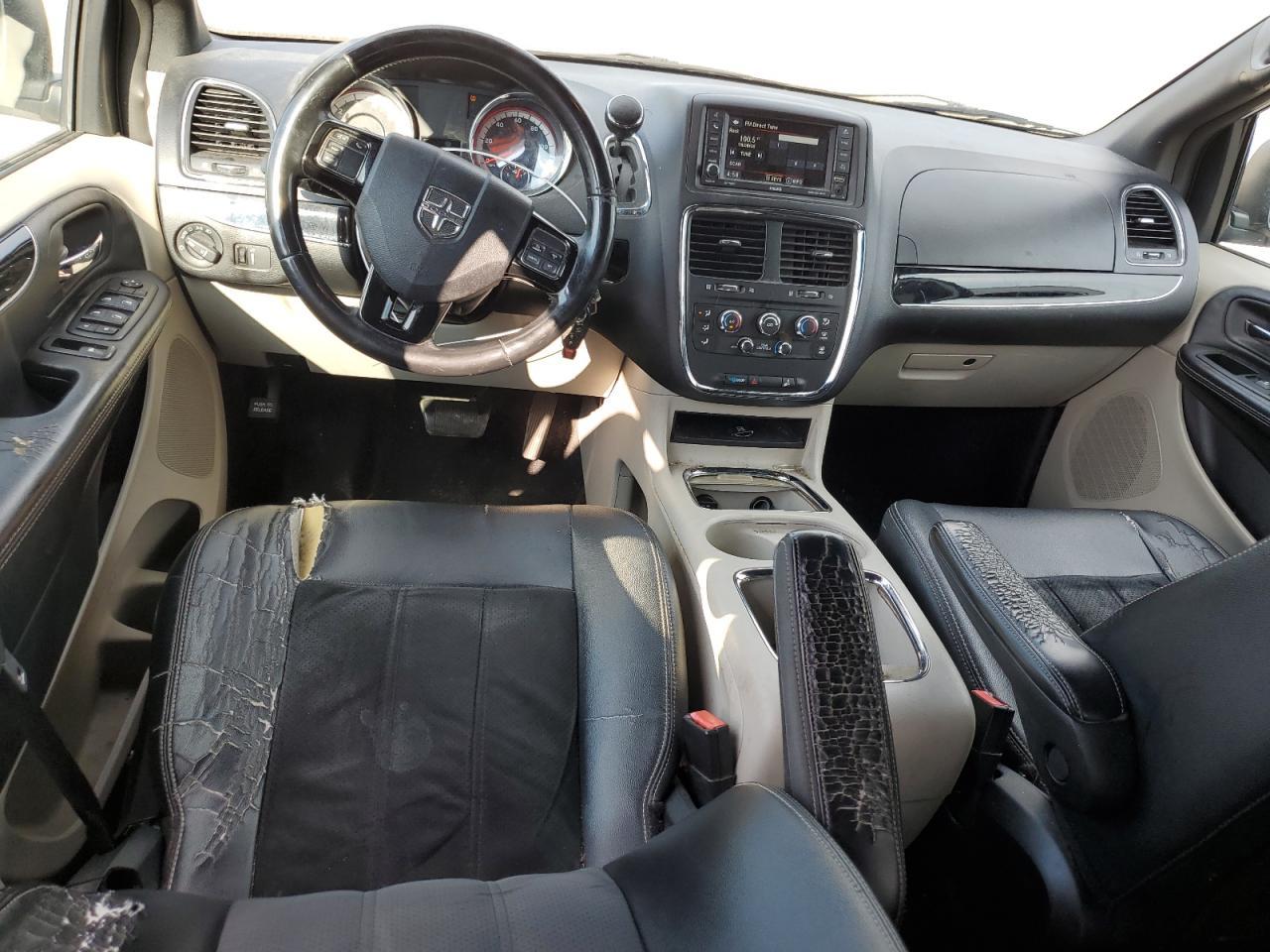 2017 DODGE GRAND CARAVAN