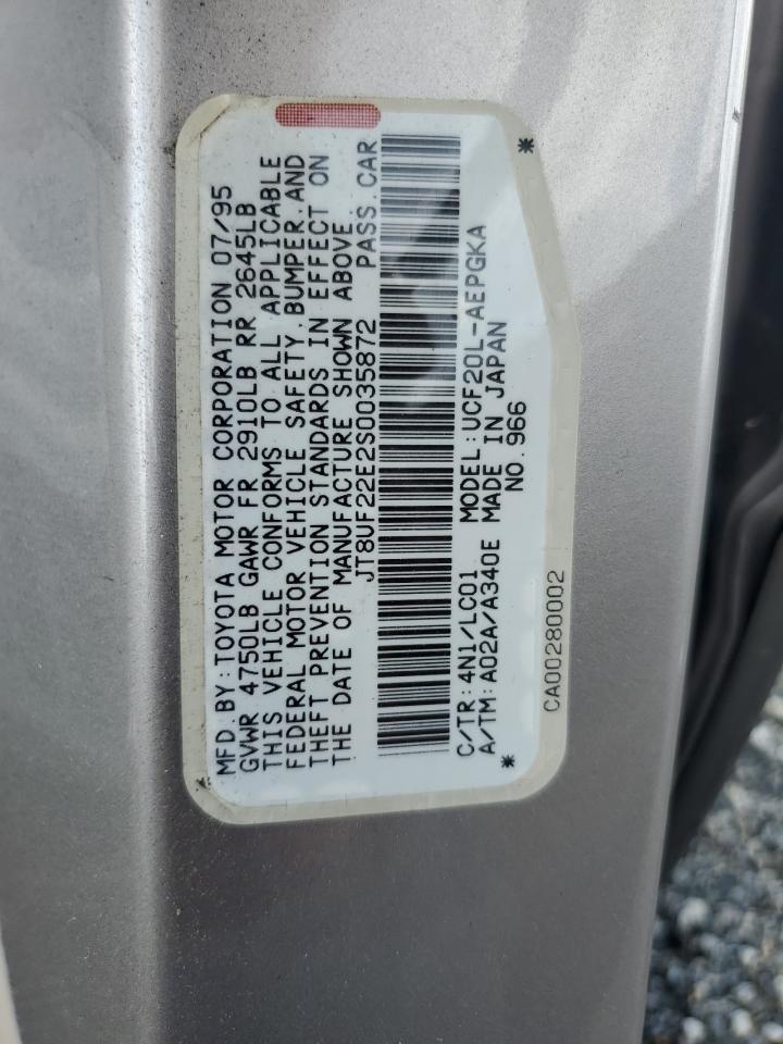 1995 LEXUS Ls 400
