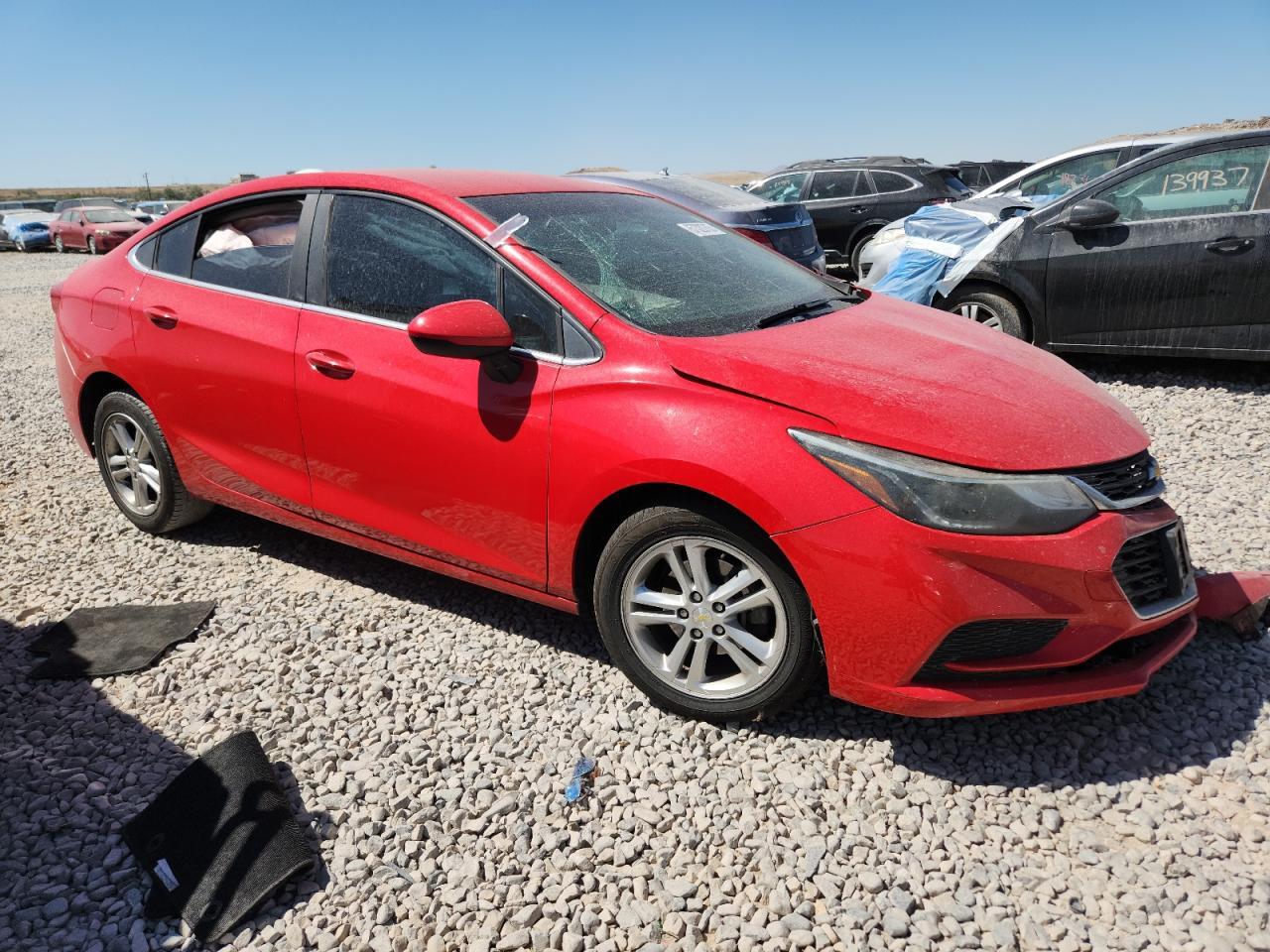 2016 CHEVROLET CRUZE