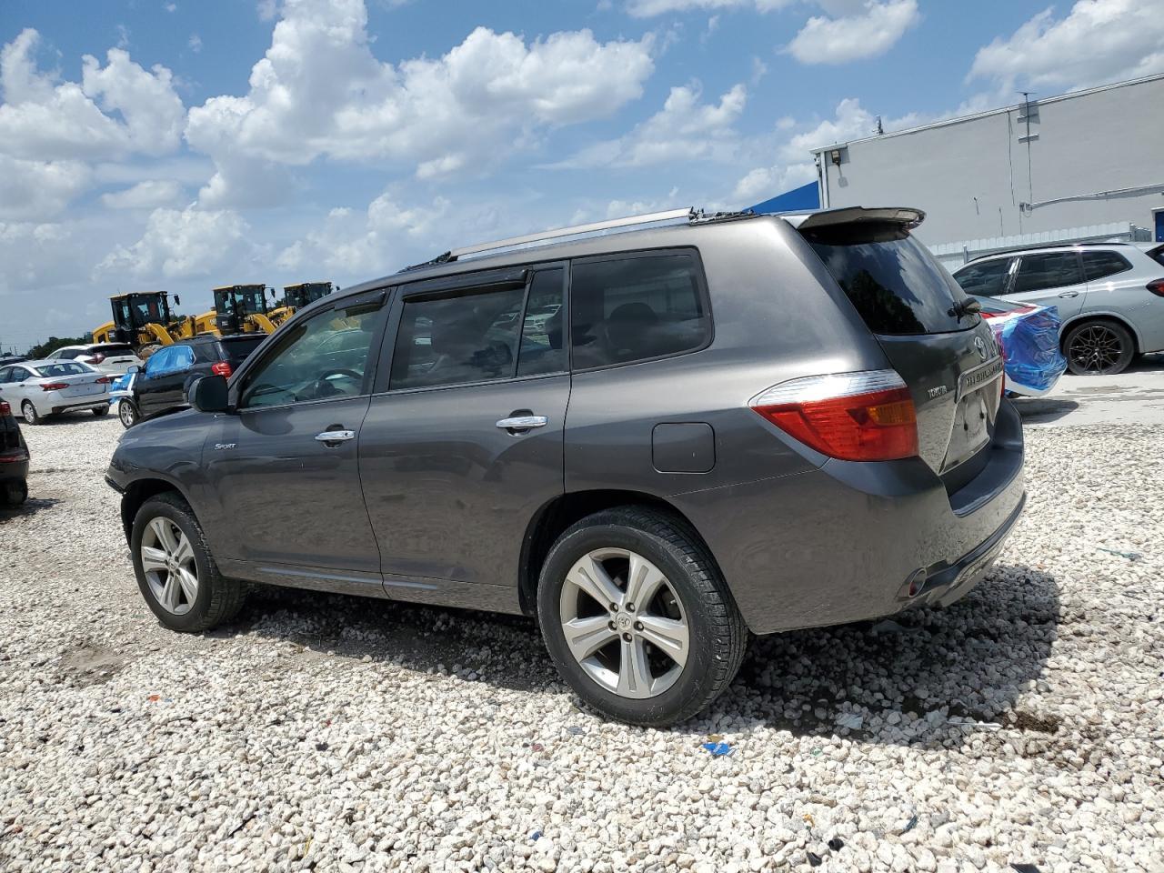 2008 TOYOTA HIGHLANDER