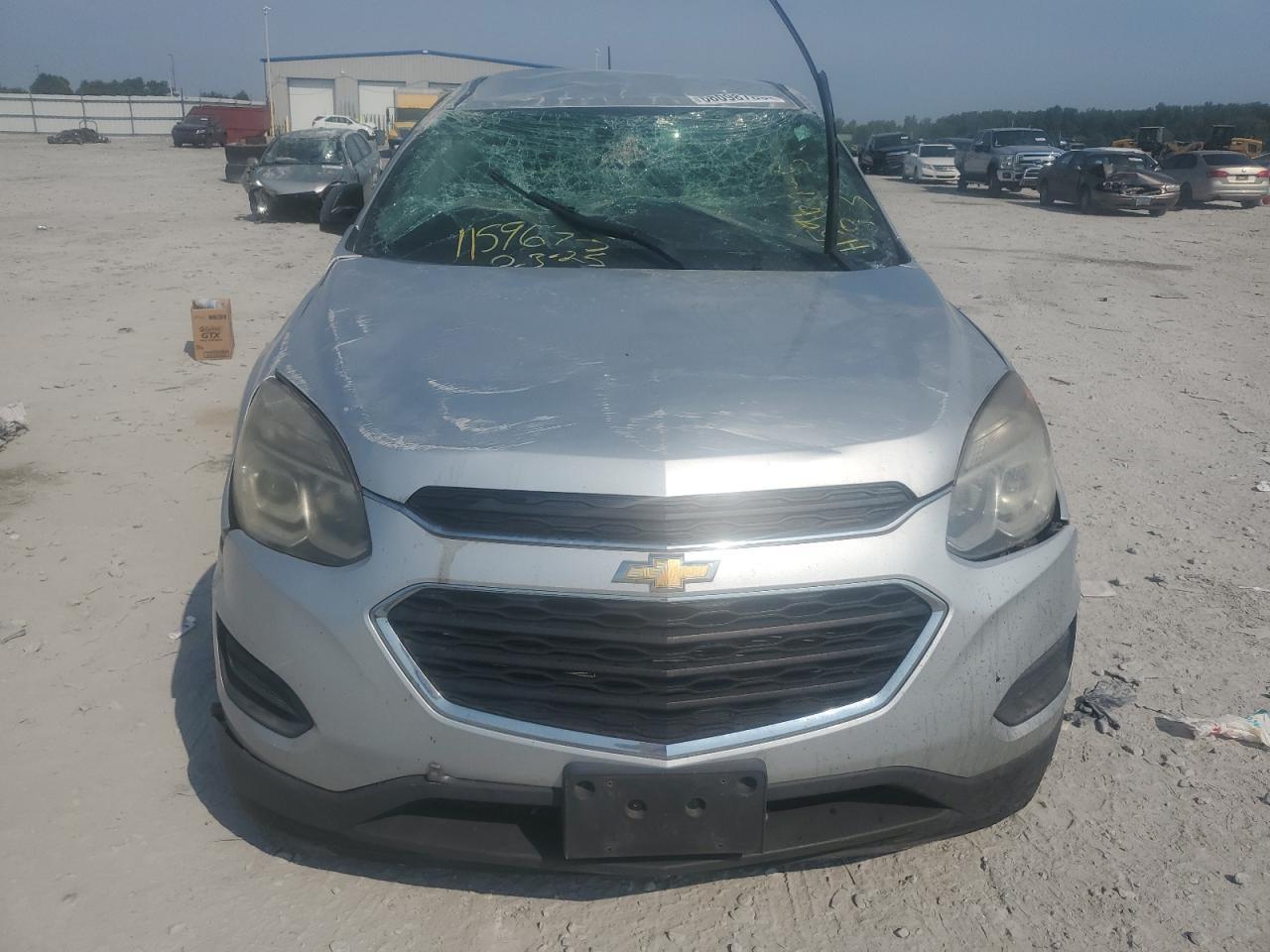 2016 CHEVROLET EQUINOX