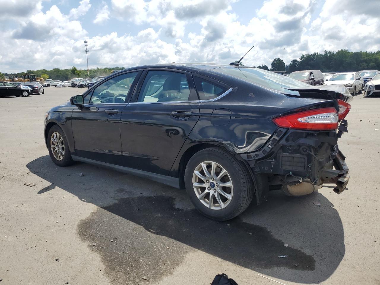 2016 FORD FUSION