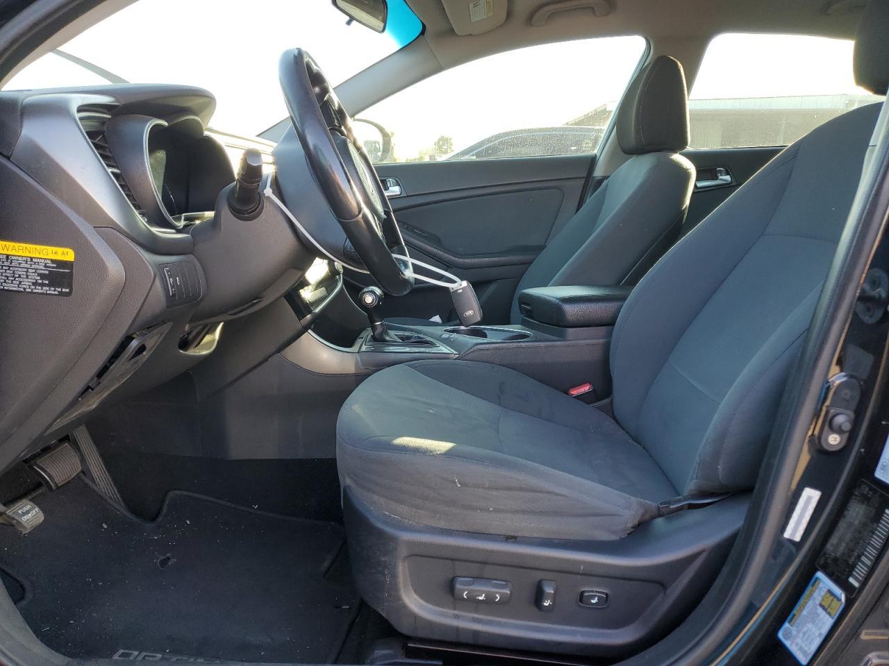 2015 KIA Optima Hybrid