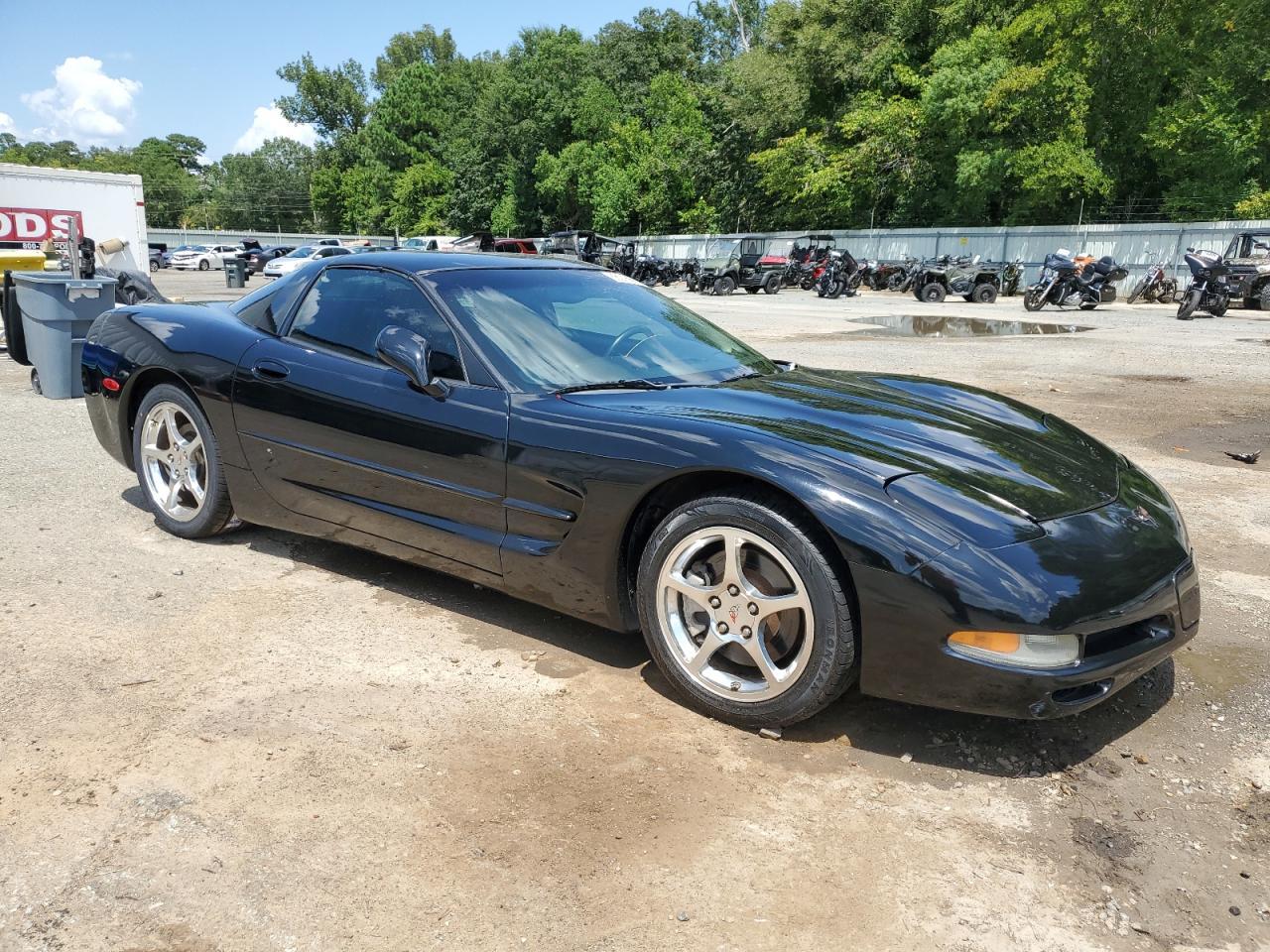 2004 CHEVROLET CORVETTE