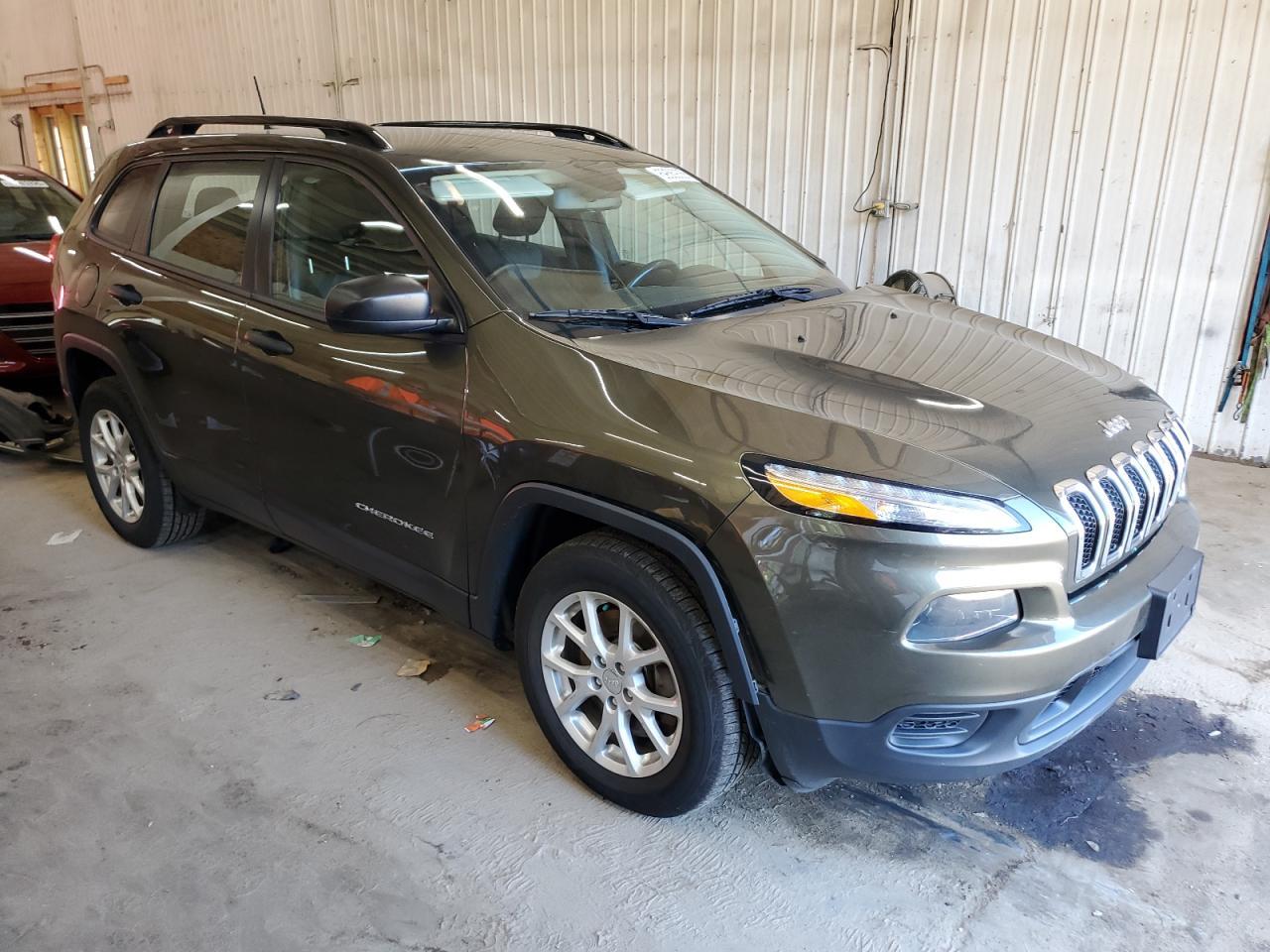 2016 JEEP CHEROKEE