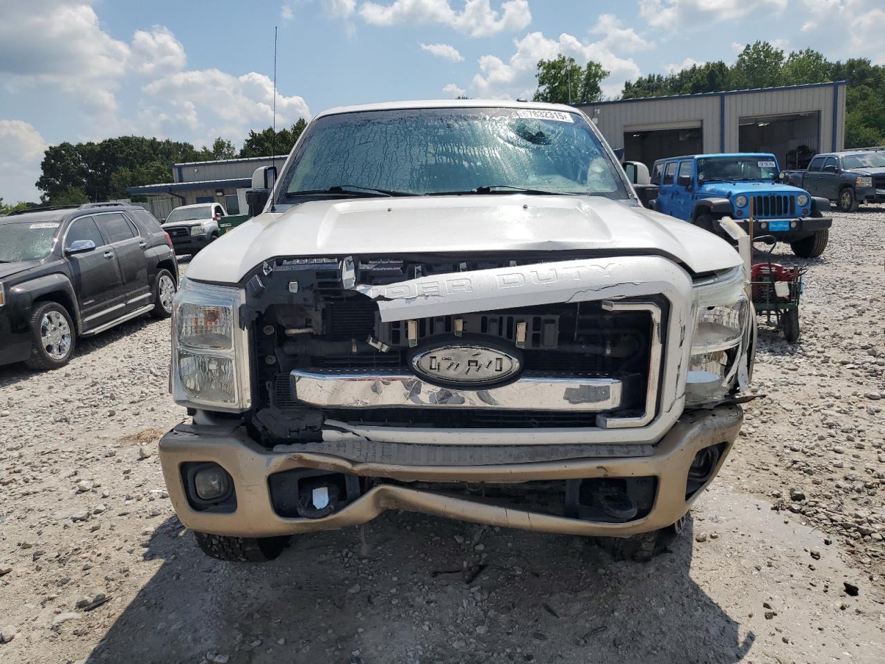 2012 FORD F-250