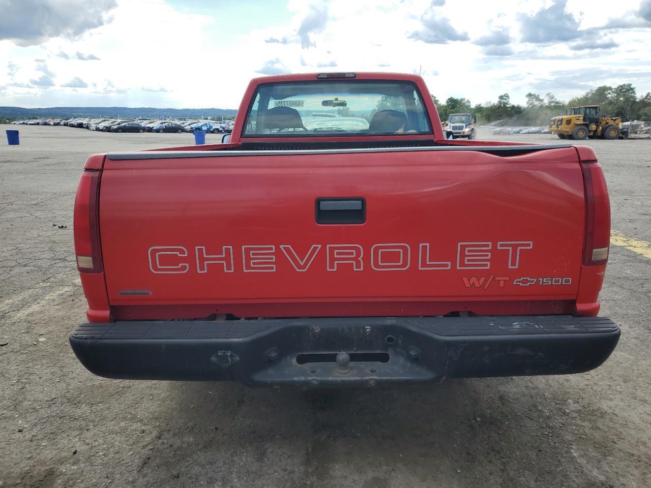 1998 CHEVROLET Gmt