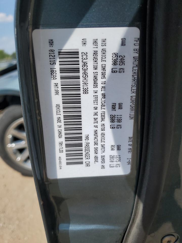 2005 CHRYSLER 300