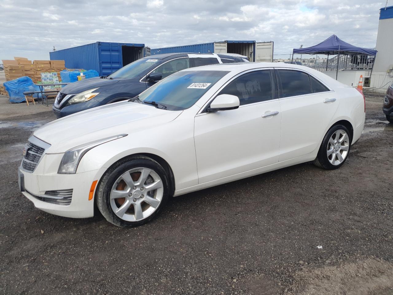 2016 CADILLAC ATS