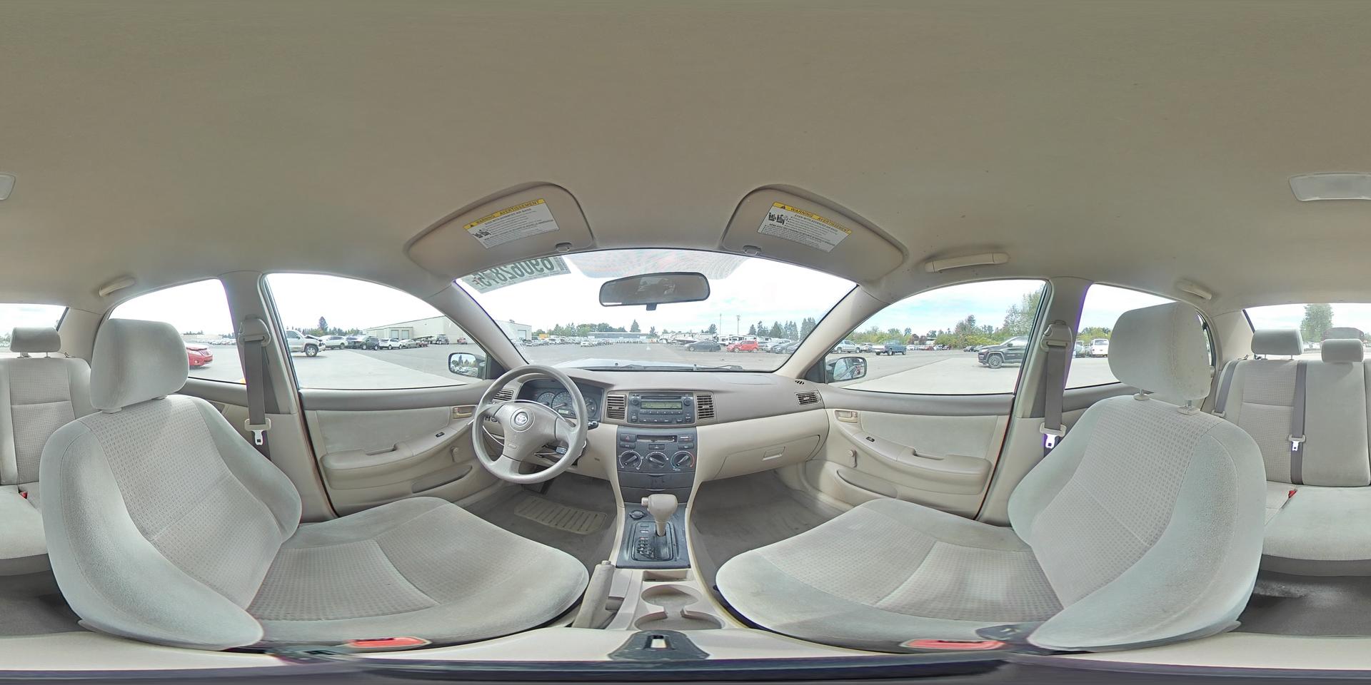 2005 TOYOTA COROLLA