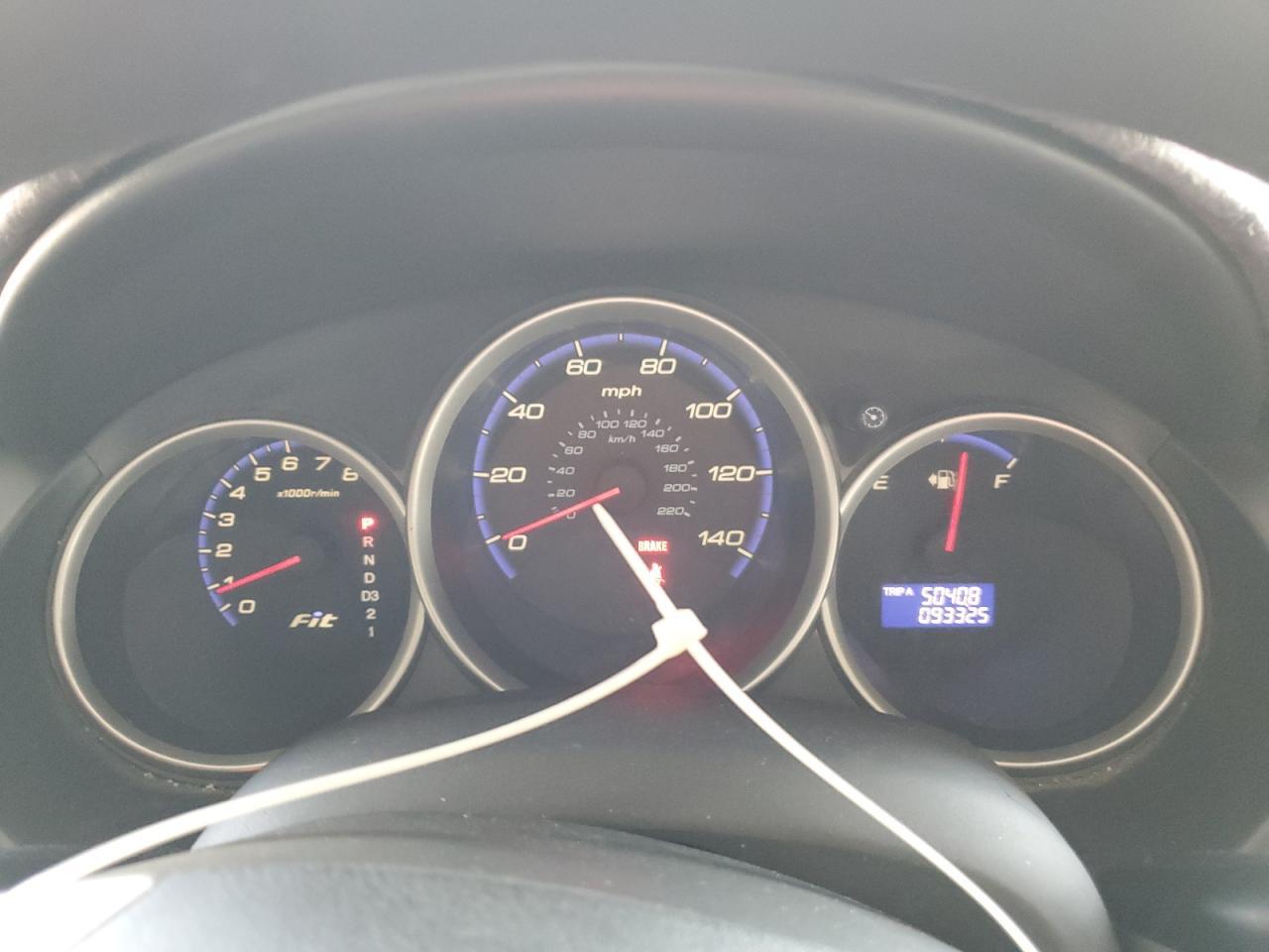 2007 HONDA FIT