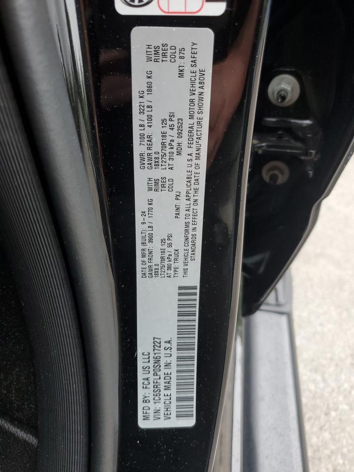 2025 RAM 1500