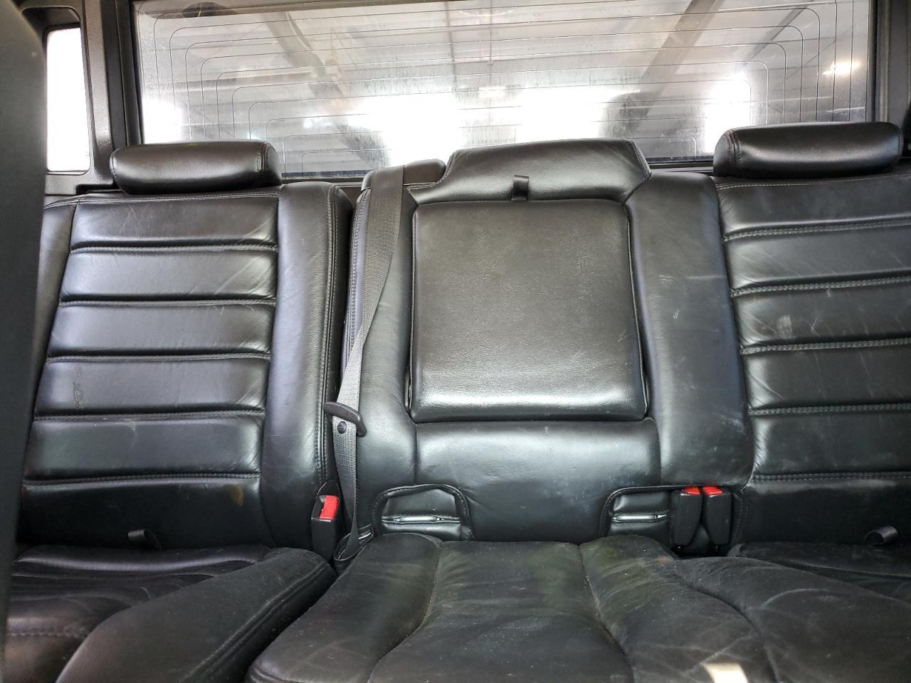2007 HUMMER H2