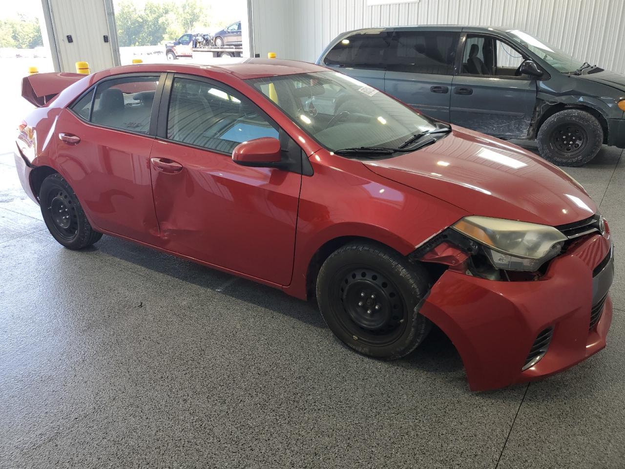 2015 TOYOTA COROLLA