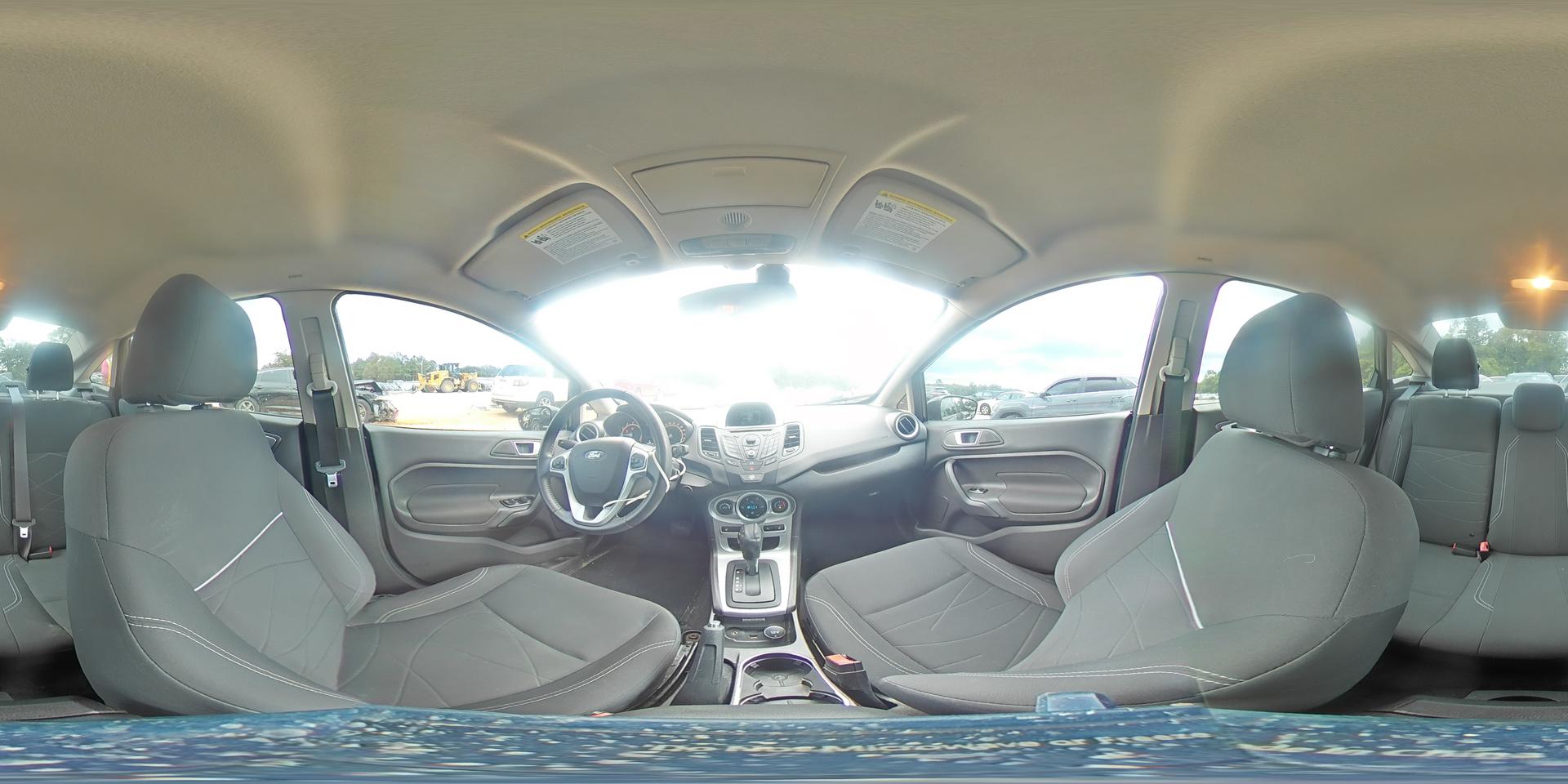 2014 FORD Fiesta