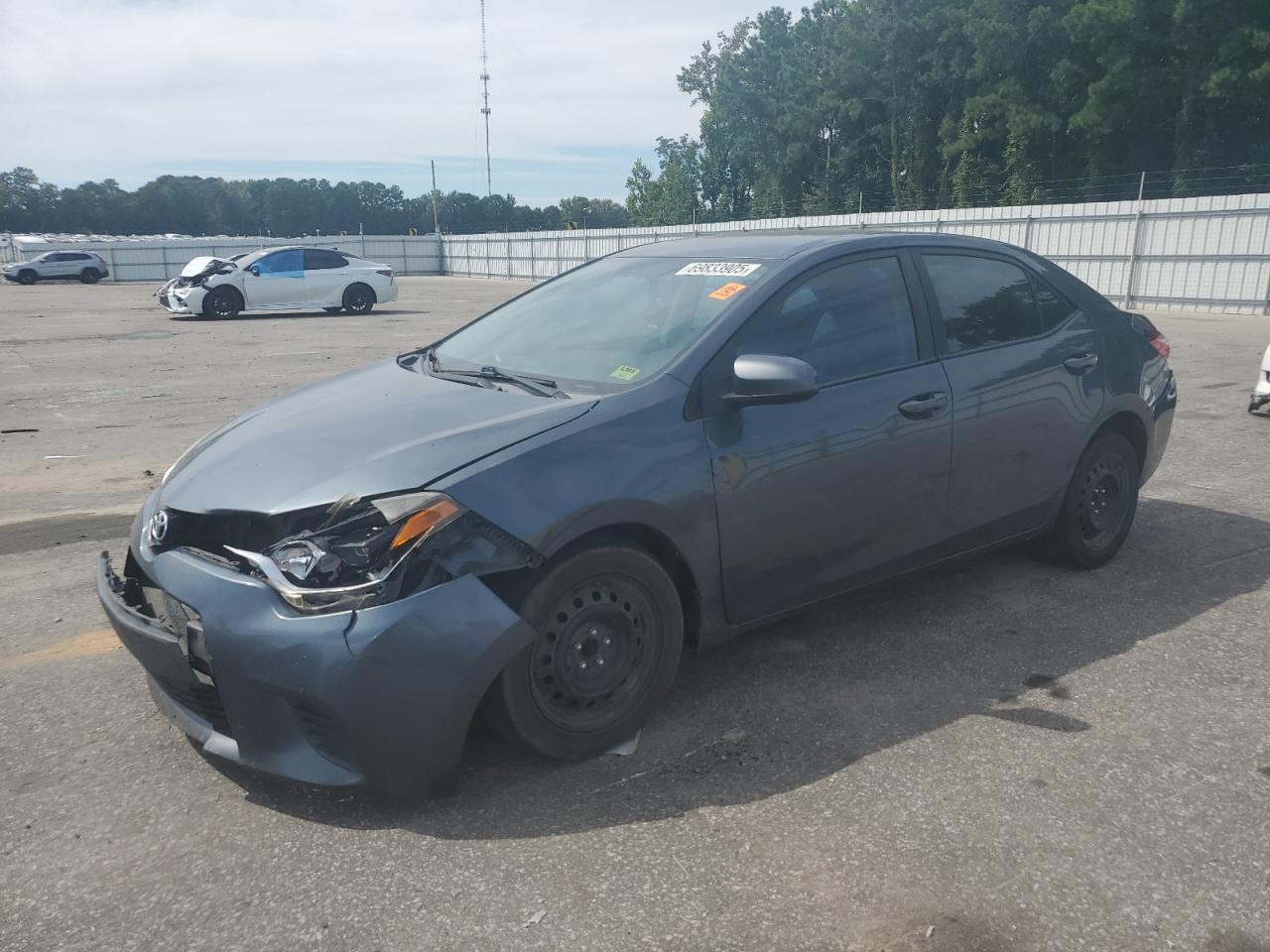 2014 TOYOTA COROLLA