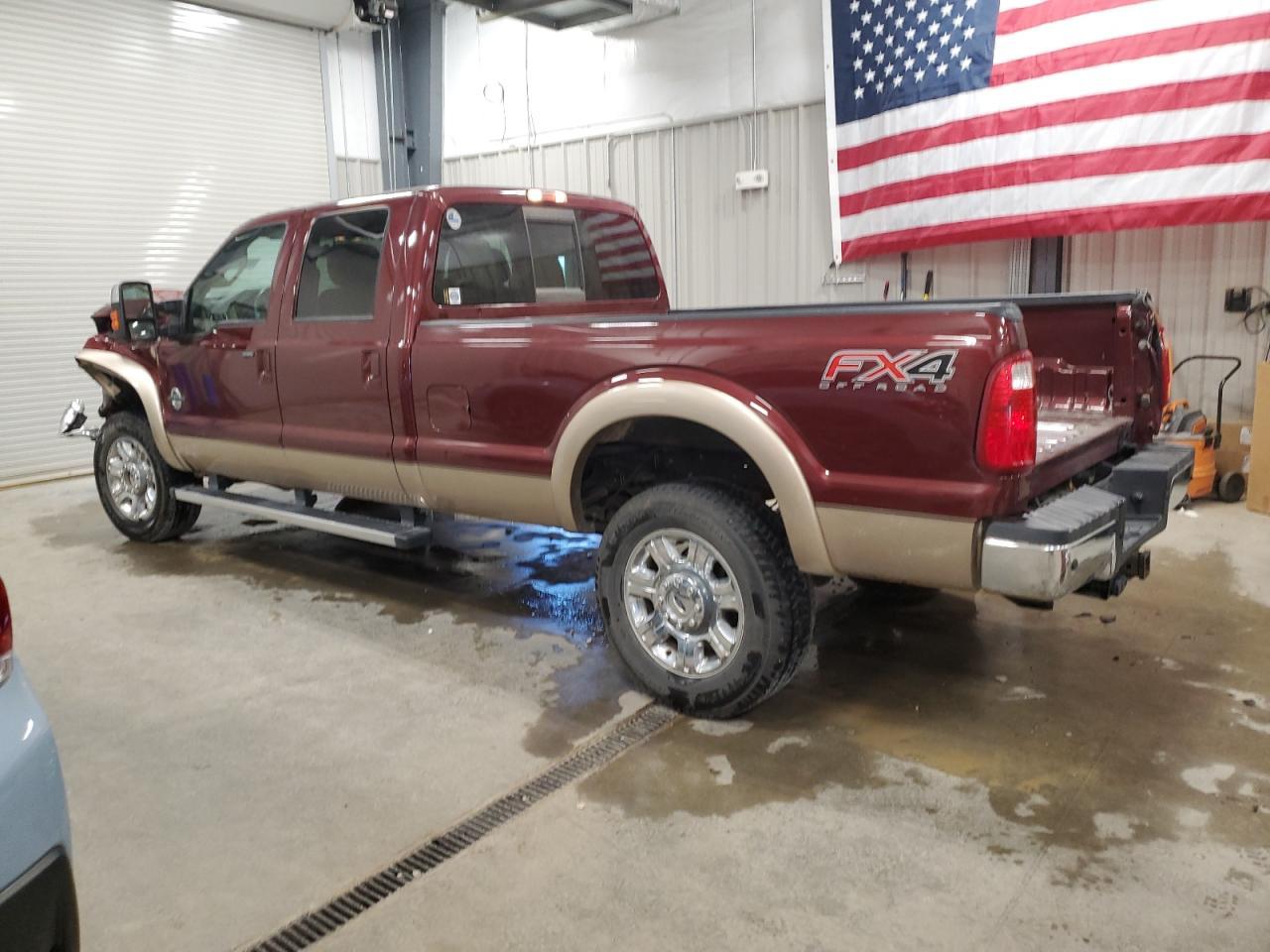 2012 FORD F-350
