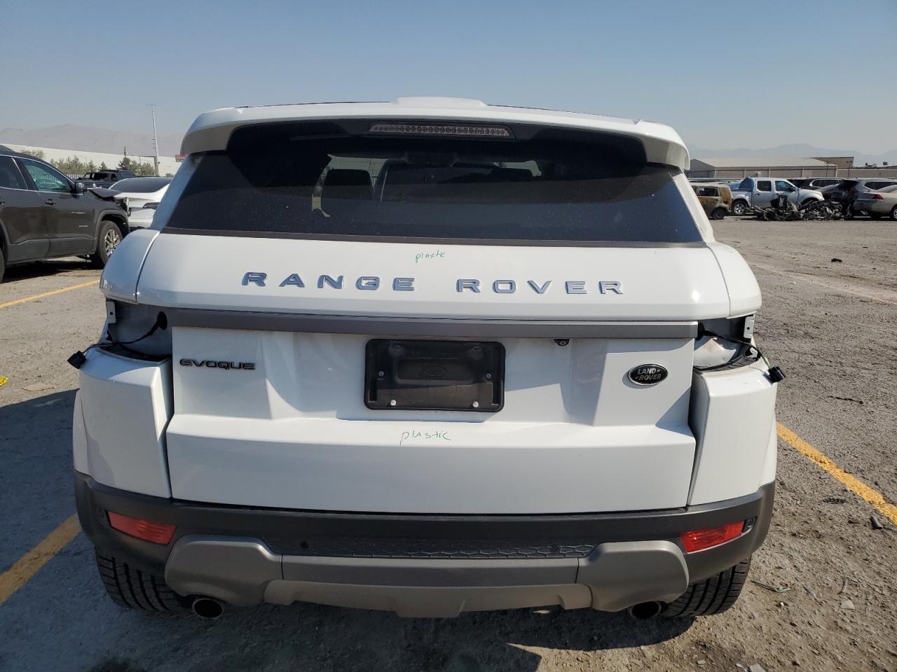 2015 LAND ROVER RANGE ROVER EVOQUE