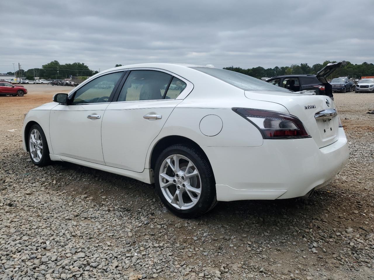 2013 NISSAN Maxima