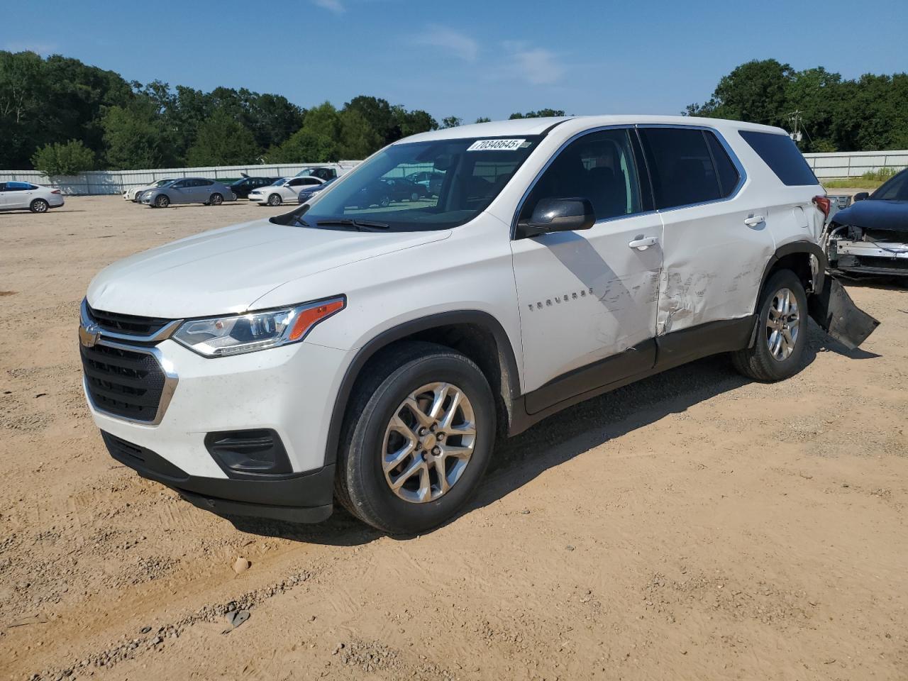 2021 CHEVROLET TRAVERSE