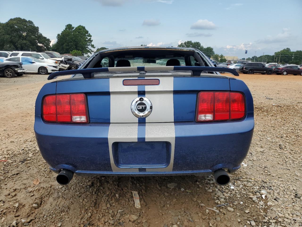 2007 FORD MUSTANG