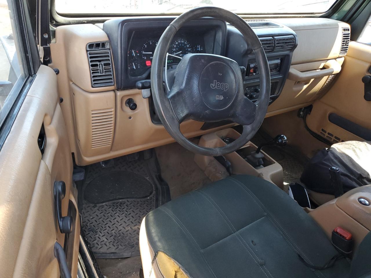 1997 JEEP WRANGLER