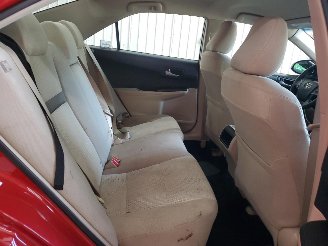 2014 TOYOTA CAMRY