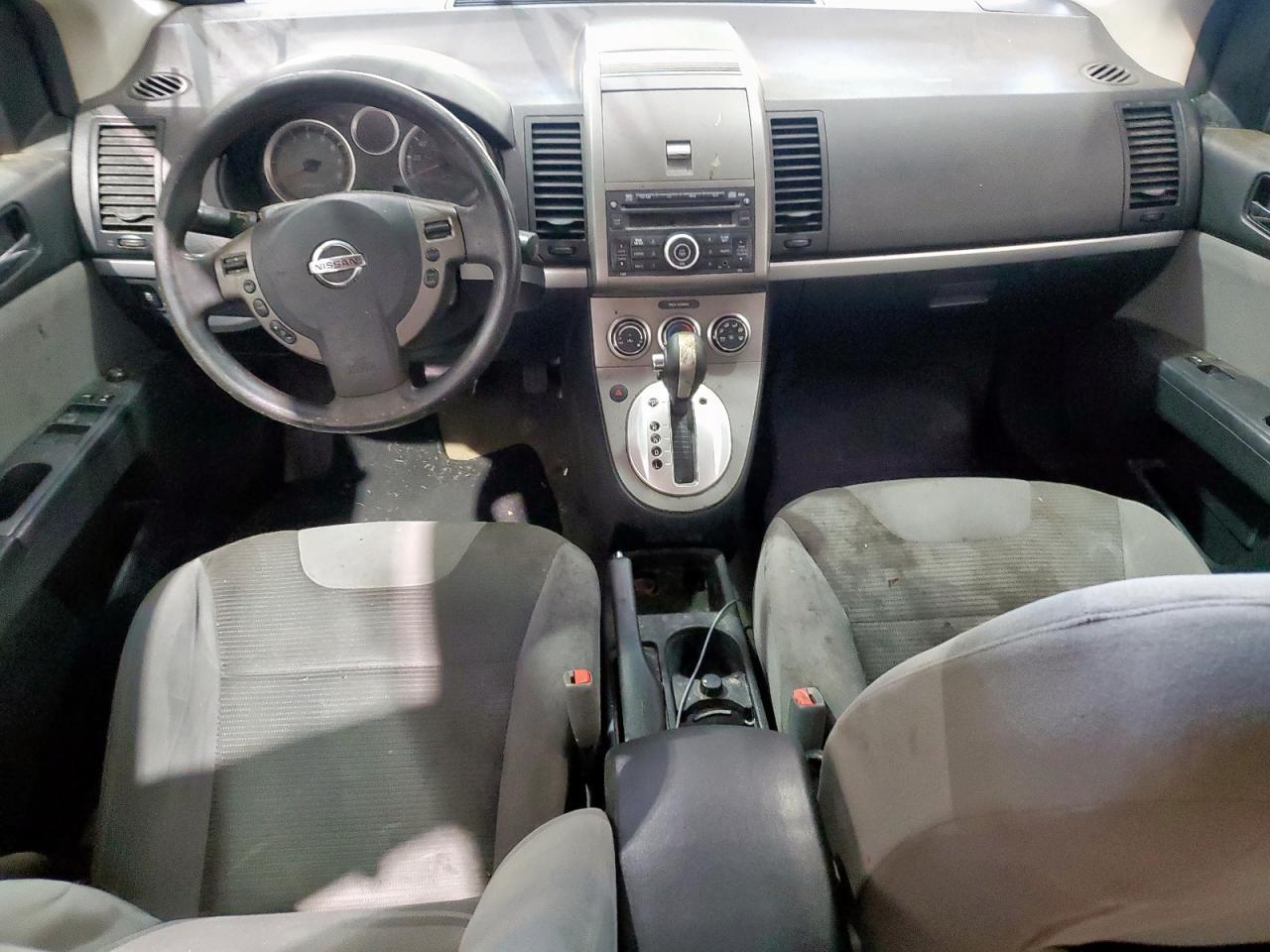 2012 NISSAN SENTRA
