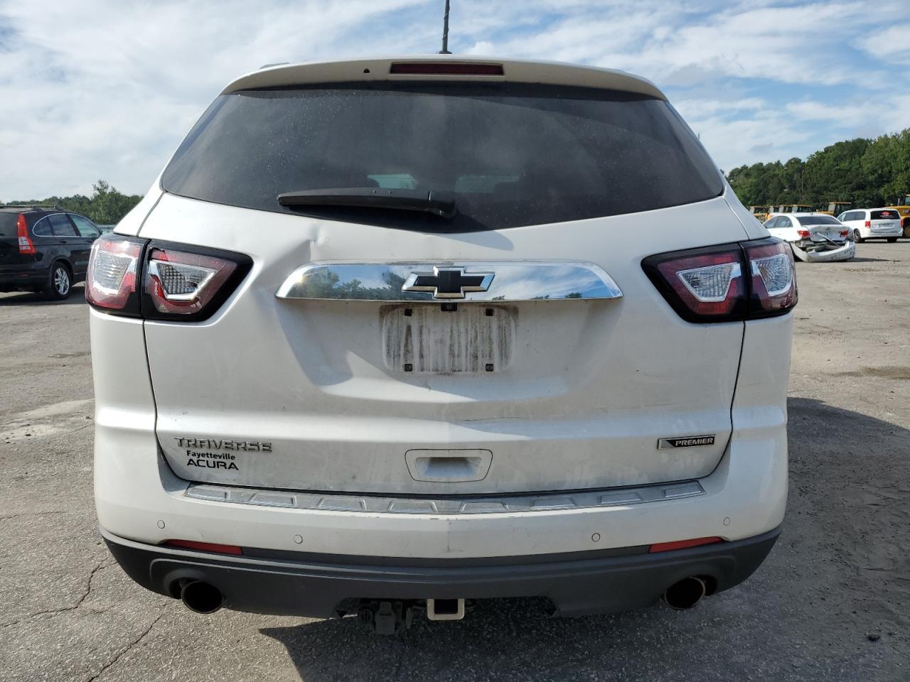 2017 CHEVROLET TRAVERSE