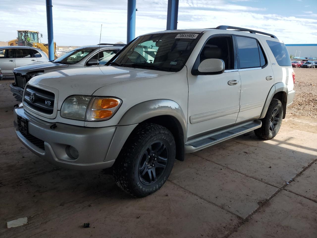 2003 TOYOTA Sequoia