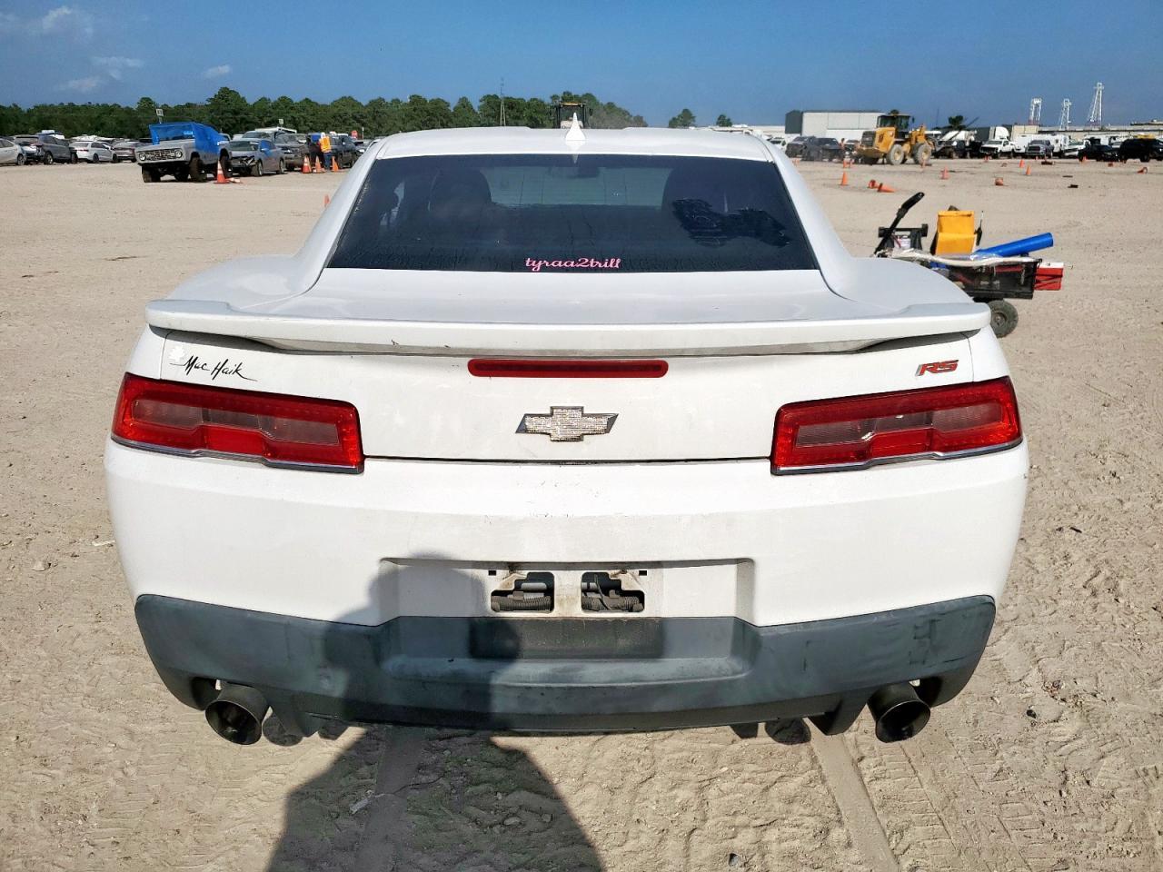 2015 CHEVROLET Camaro
