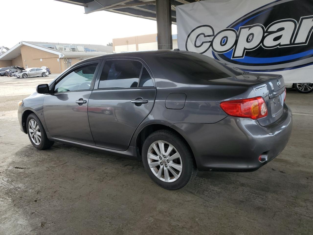 2009 TOYOTA COROLLA