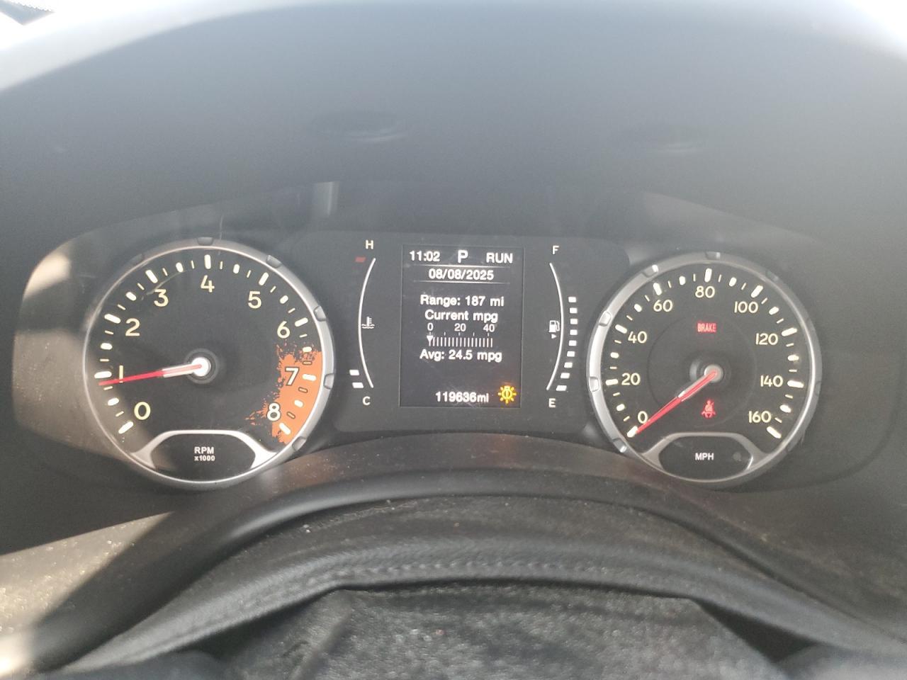 2017 JEEP Renegade