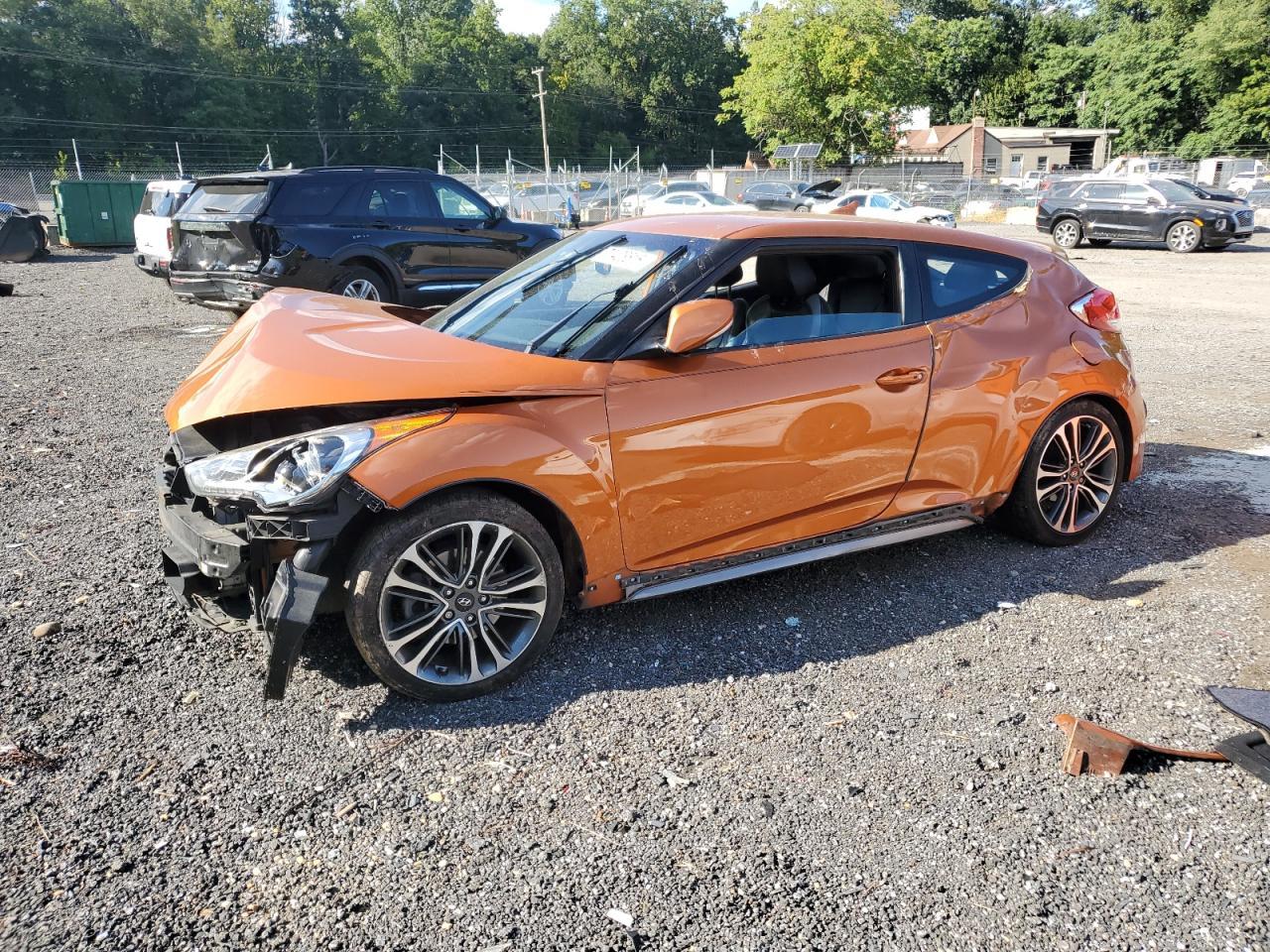 2016 HYUNDAI VELOSTER