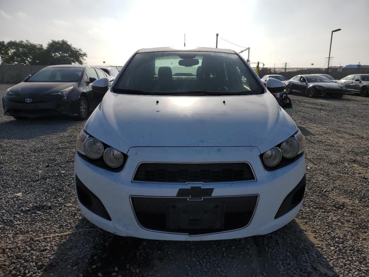2012 CHEVROLET SONIC