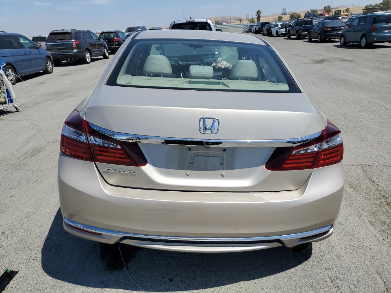 2017 HONDA ACCORD