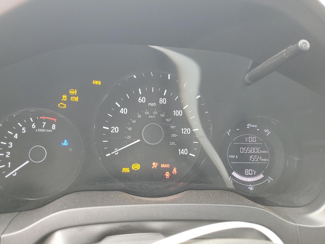 2019 HONDA HR-V