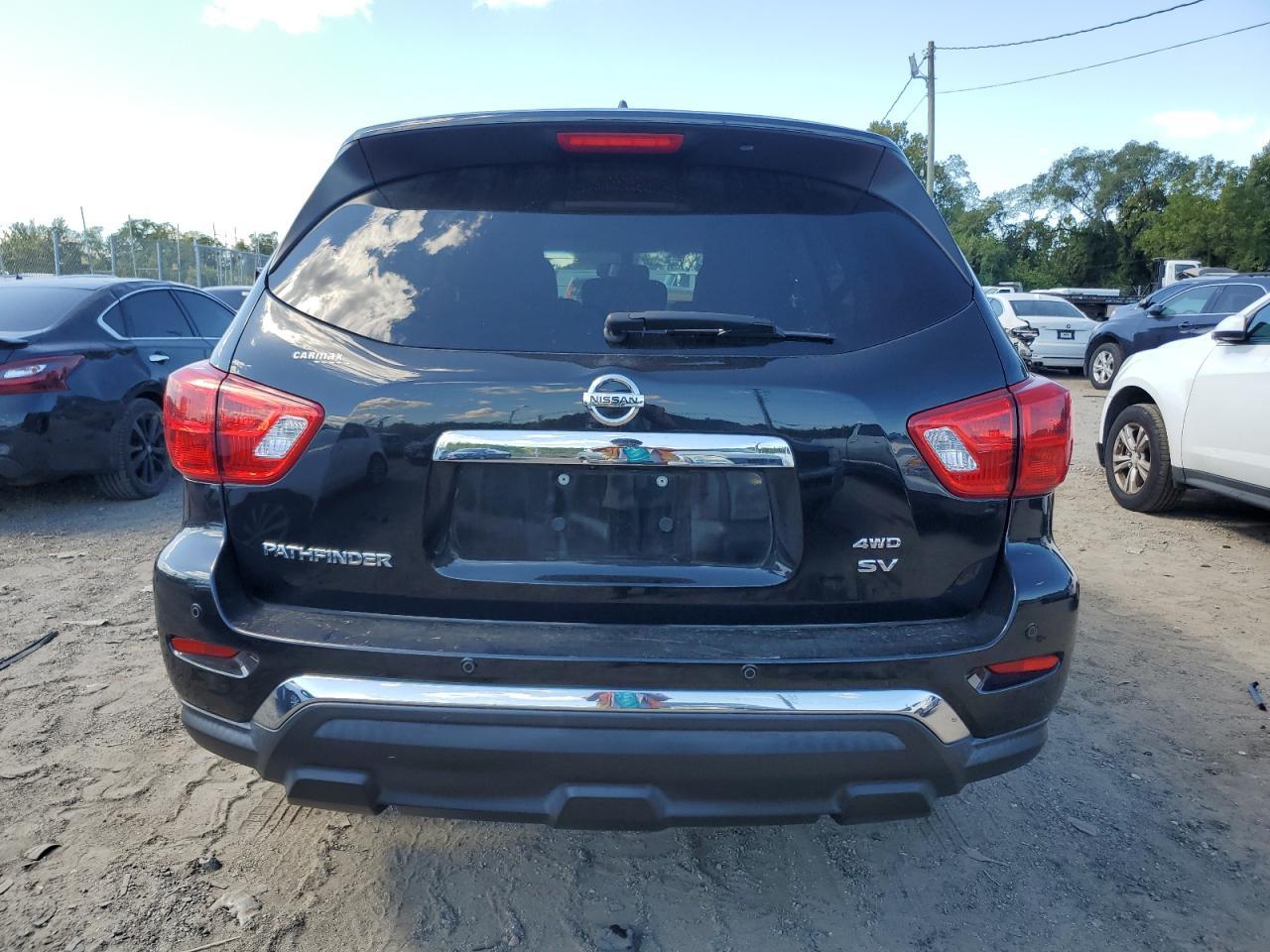 2018 NISSAN PATHFINDER