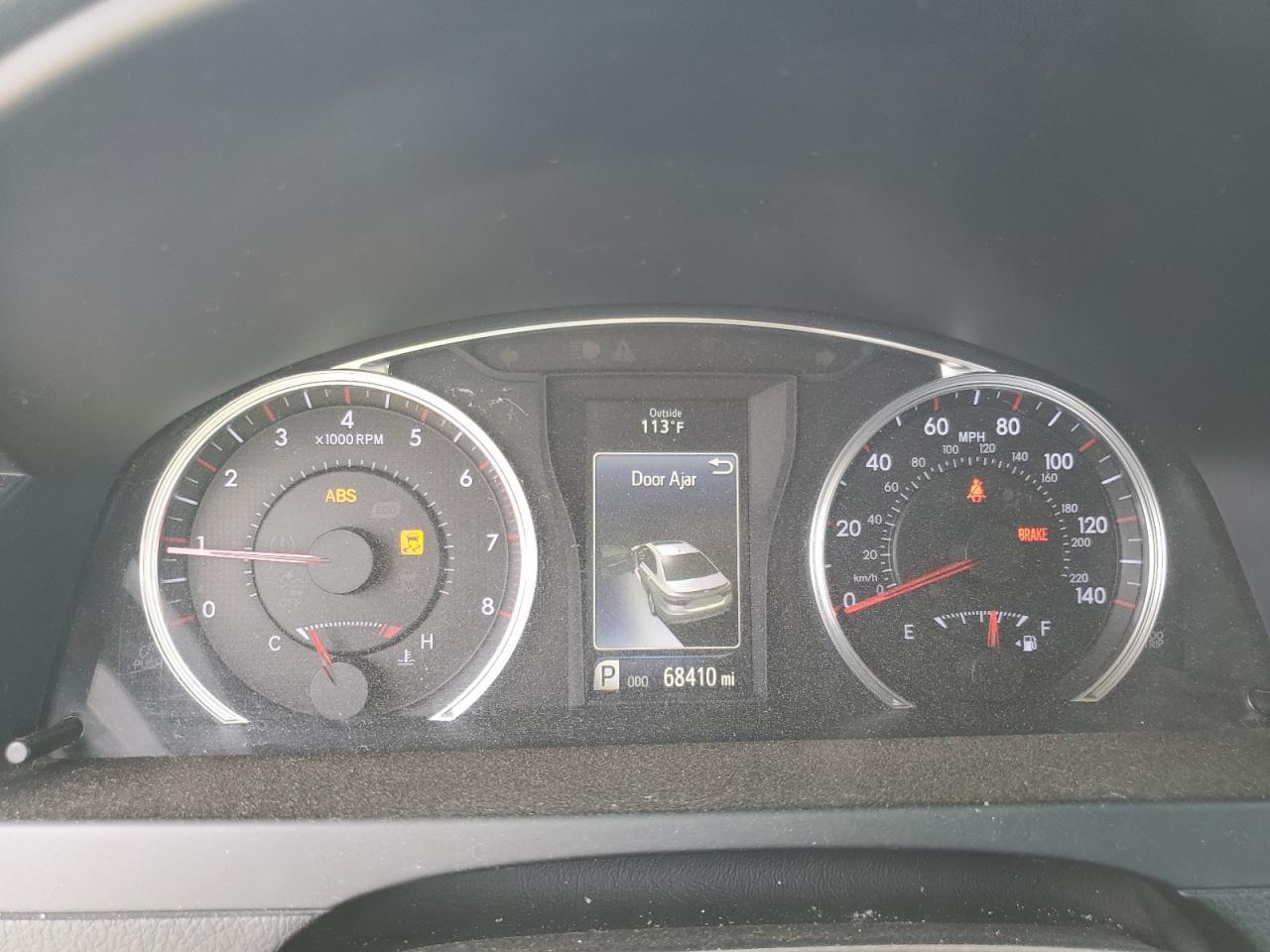 2016 TOYOTA CAMRY