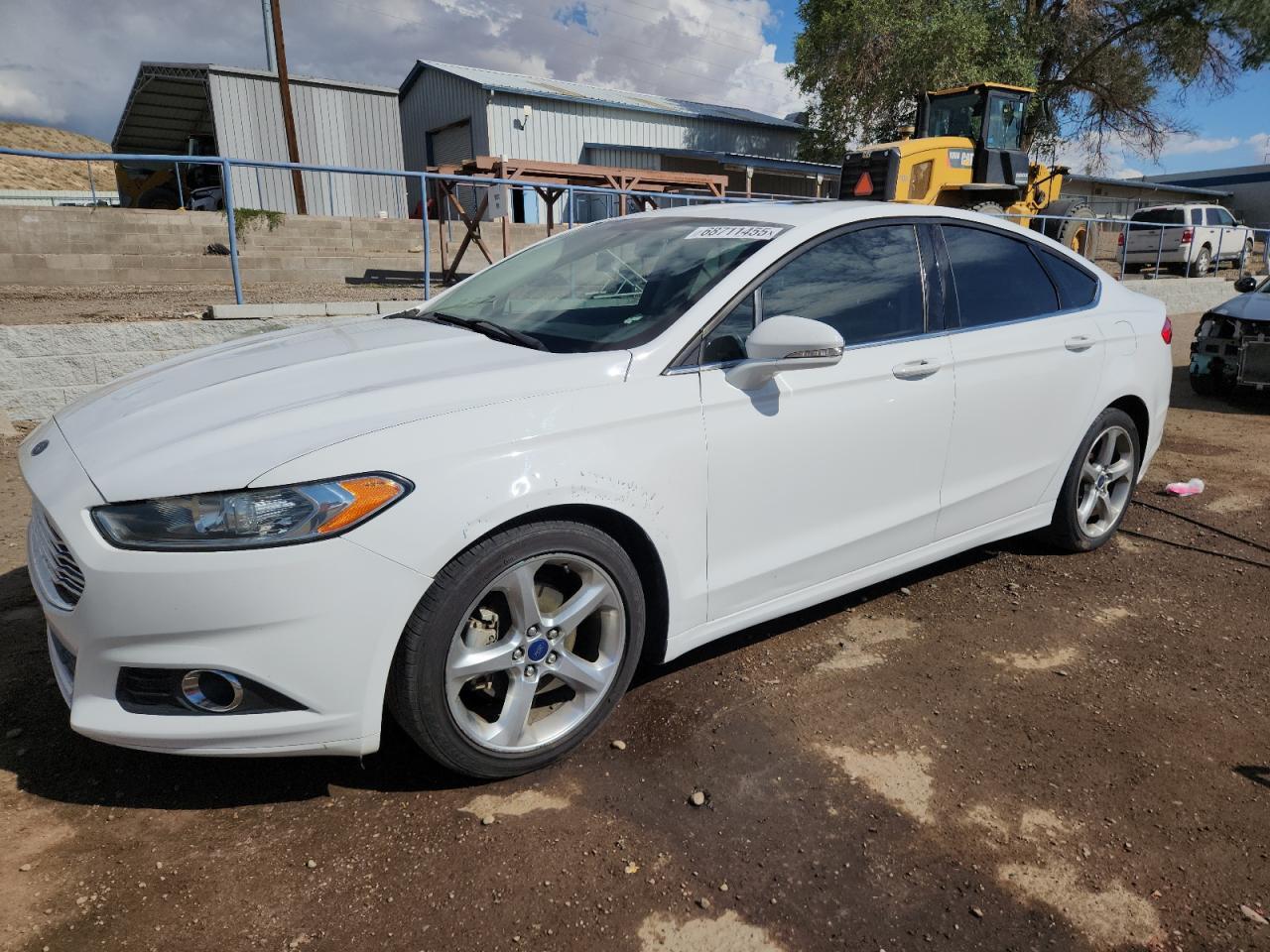 2015 FORD FUSION