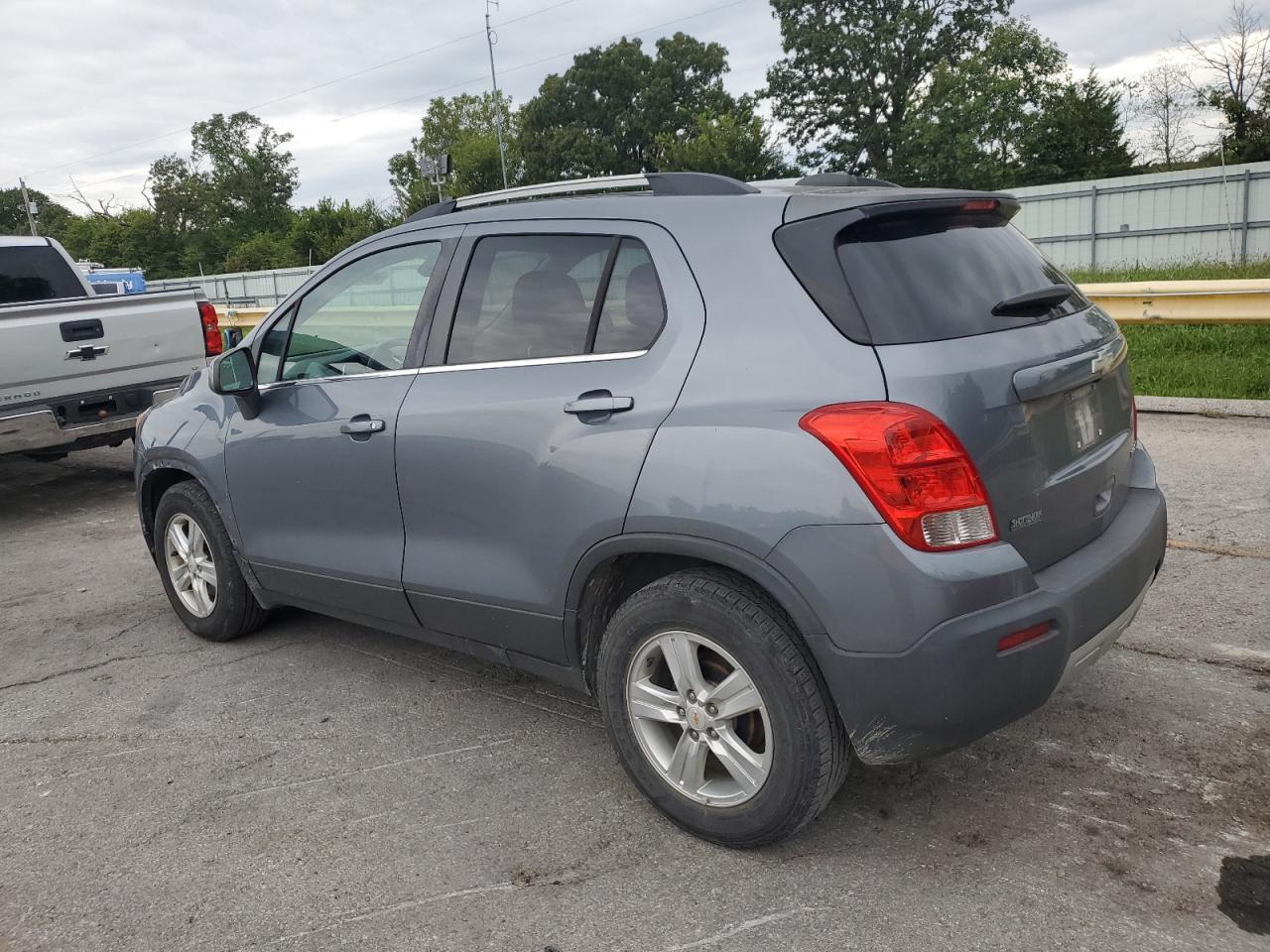 2015 CHEVROLET TRAX