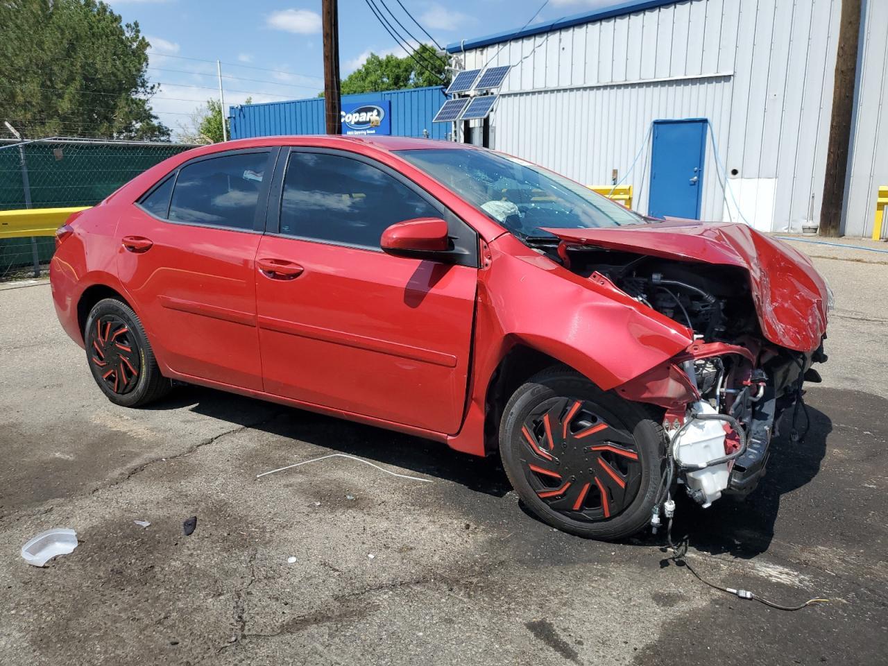 2019 TOYOTA COROLLA