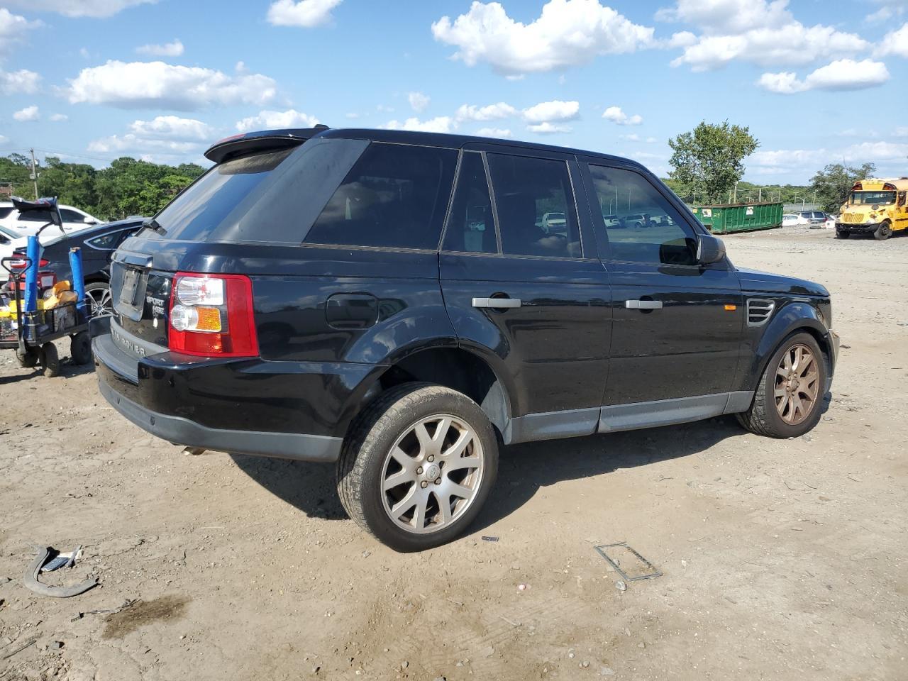 2008 LAND ROVER Range Rover Sport
