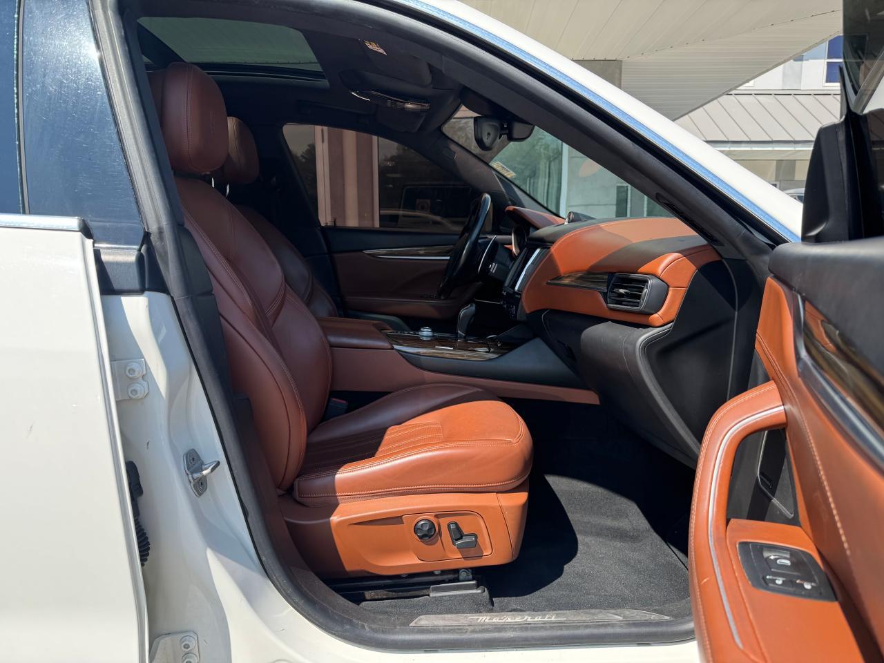 2017 MASERATI Levante
