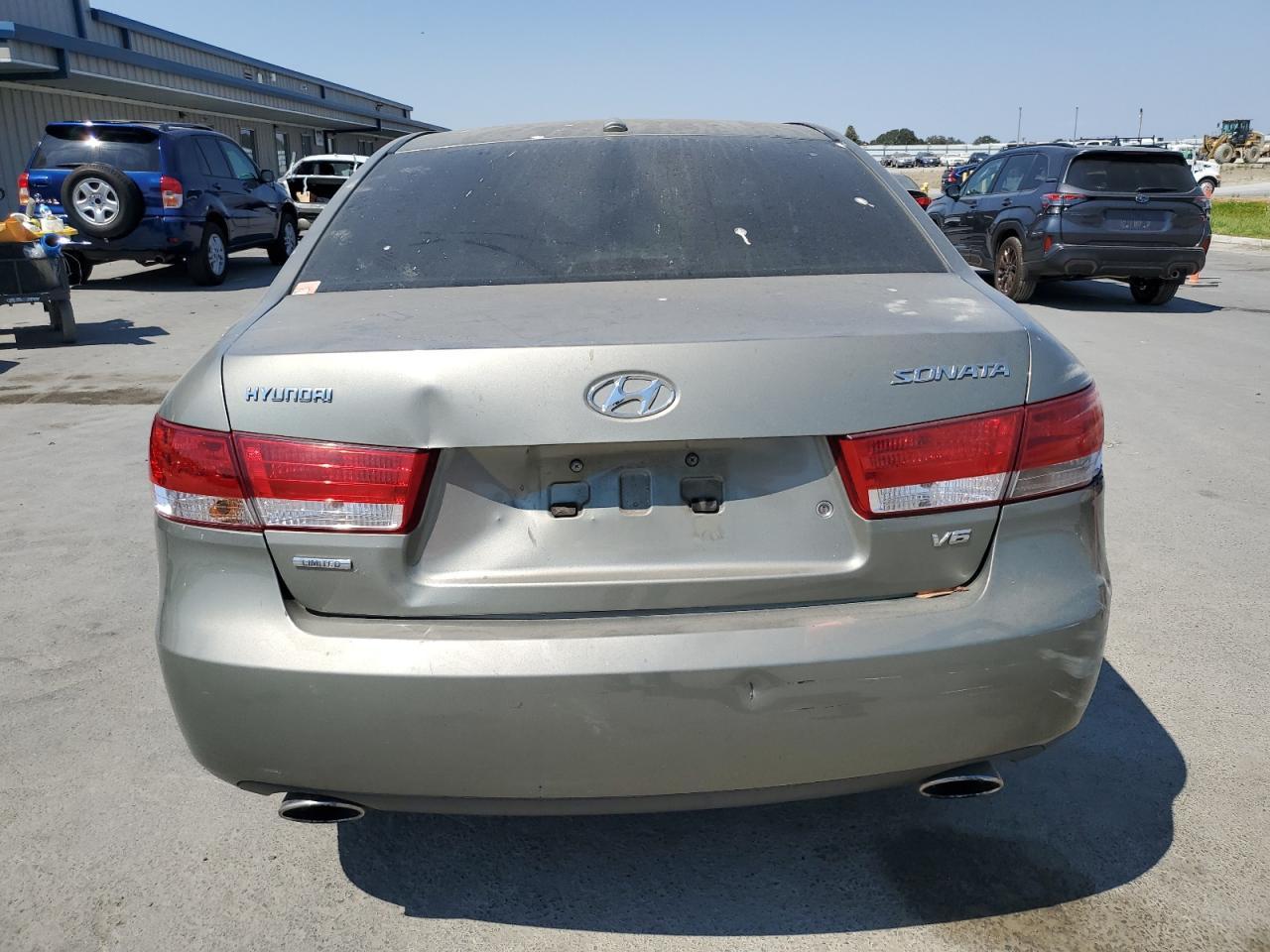 2007 HYUNDAI SONATA