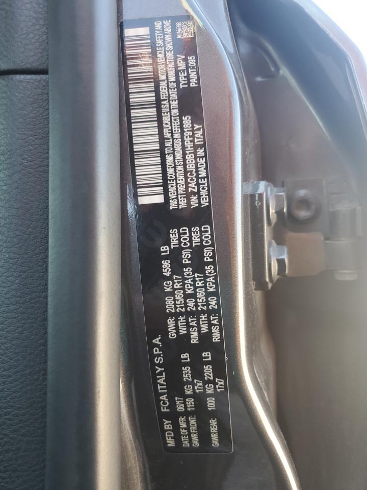 2017 JEEP Renegade