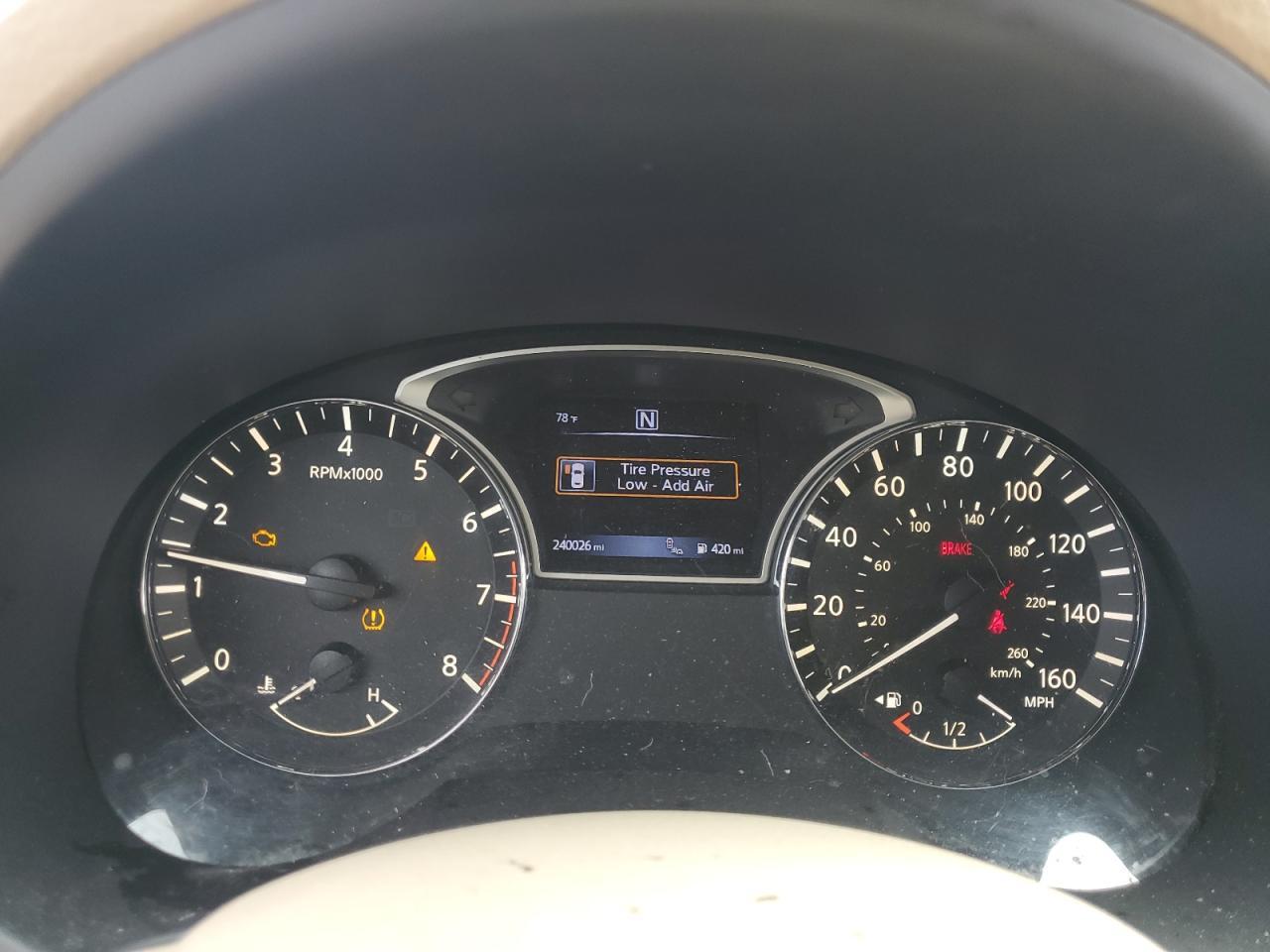2016 NISSAN ALTIMA